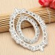 2PCS Oval Template Cutting Dies Stencil DIY Scrapbooking Lace Tool 2PCS Oval Template Cutting Dies Stencil DIY Scrapbooking Lace Tool