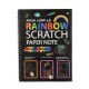 Funny Scratch Children Painting Notebook DIY Drawing Toy Big Blow Painting Children Educational Toys Funny Scratch Children Painting Notebook DIY Drawing Toy Big Blow Painting Children Educational Toys