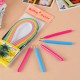 Slotted Paper Quilling Pen DIY Papercraft Craft Card Tool Random Color Slotted Paper Quilling Pen DIY Papercraft Craft Card Tool Random Color