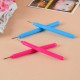 Slotted Paper Quilling Pen DIY Papercraft Craft Card Tool Random Color Slotted Paper Quilling Pen DIY Papercraft Craft Card Tool Random Color