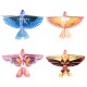 10.6Inches Electric Flying Flapping Wing Bird Toy Rechargeable Plane Toy Kids Outdoor Fly Toy