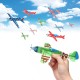 10Pcs Banggood Flying Glider Plane Toy Gift Birthday Christmas Party Bag Filler