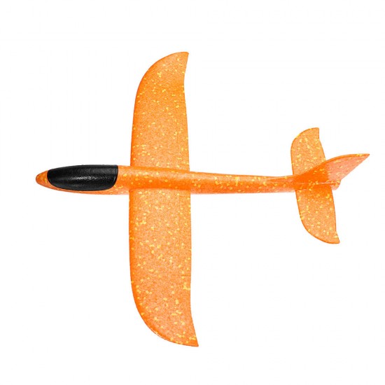 35cm Big Size Hand Launch Throwing Aircraft Airplane Glider DIY Inertial Foam EPP Children Plane Toy