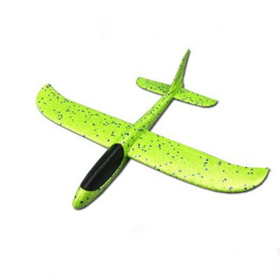 35cm Big Size Hand Launch Throwing Aircraft Airplane Glider DIY Inertial Foam EPP Children Plane Toy