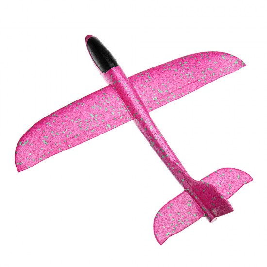 48cm Big Size Hand Launch Throwing Aircraft Airplane Glider DIY Inertial Foam EPP Children Plane Toy