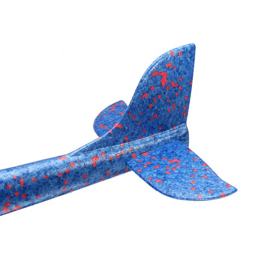 48cm Big Size Hand Launch Throwing Aircraft Airplane Glider DIY Inertial Foam EPP Children Plane Toy