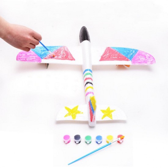 48cm Big Size Hand Launch Throwing Aircraft Airplane Glider DIY Inertial Foam EPP Children Plane Toy