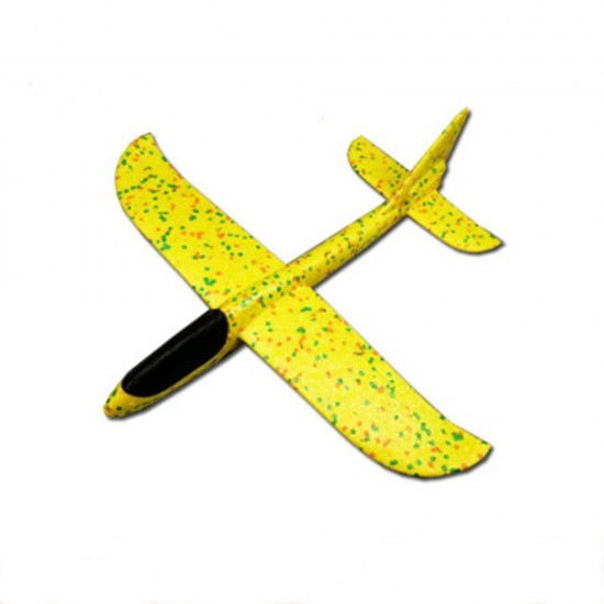 48cm Big Size Hand Launch Throwing Aircraft Airplane Glider DIY Inertial Foam EPP Children Plane Toy