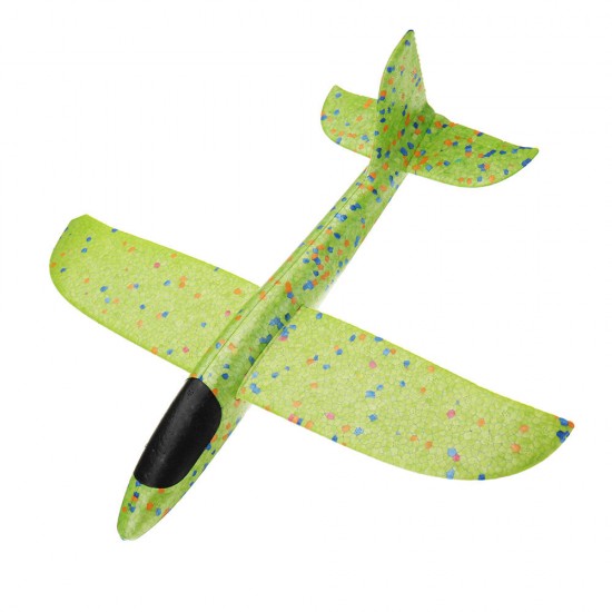 4PCS 35cm Big Size Hand Launch Throwing Aircraft Airplane Glider DIY Inertial Foam EPP Plane Toy