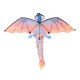 55 Inches Cute Classical Dragon Kite 140cm x 120cm Single Line Kite With Tail