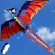 55 Inches Cute Classical Dragon Kite 140cm x 120cm Single Line Kite With Tail