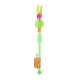 5PCS Wholesale Amazing Toy LED Flash Rubber Band Helicopter Arrows For Kids