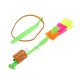 Amazing Toy LED Flash Rubber Band Helicopter Arrows for Kids