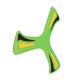 Softoys Eva Material Boomerang Throw Indoor Toy Safety Grasping Movement Ability Plane Toy