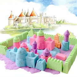 1000G Colorful Play Sand Kid Child DIY Indoor Play Craft Non Toxic Clay Toy 1000G Colorful Play Sand Kid Child DIY Indoor Play Craft Non Toxic Clay Toy