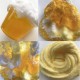 100ML Beer Crystal Brushed Mud Slime DIY Gift Toy Stress Reliever