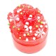 100ML Christmas Cloud Slime Squishy Scented Stress Clay Kids Toy Sludge Cotton Mud Plasticine Gifts