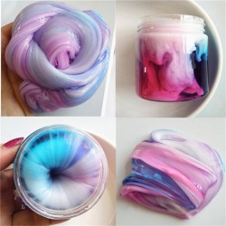 100ML Mixed Cloud Plasticine Slime Crystal Mud Clay Interactive Development Toys 100ML Mixed Cloud Plasticine Slime Crystal Mud Clay Interactive Development Toys