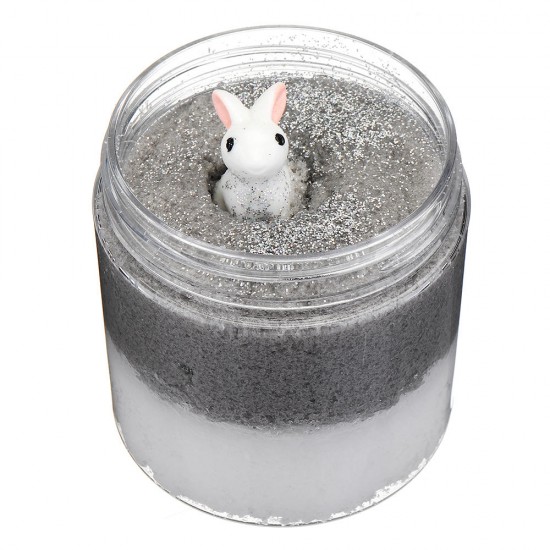 100ml Slime Rabbit Drawing Mud Silk Cotton Clay Sludge Plasticine Gifts
