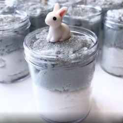 100ml Slime Rabbit Drawing Mud Silk Cotton Clay Sludge Plasticine Gifts 100ml Slime Rabbit Drawing Mud Silk Cotton Clay Sludge Plasticine Gifts