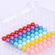 1100pcs 10 Grid DIY Fuse Beads Water Sticky Beads Art Craft Toys Kids