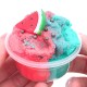 120ML Fruit Slime Brushed Crystal Cotton Clay Decompression DIY Gift Stress Reliever