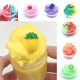 120ML Fruit Slime Brushed Crystal Cotton Clay Decompression DIY Gift Stress Reliever