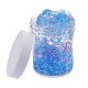 120ML Slime Crystal Decompression Mud DIY Gift Toy Stress Reliever