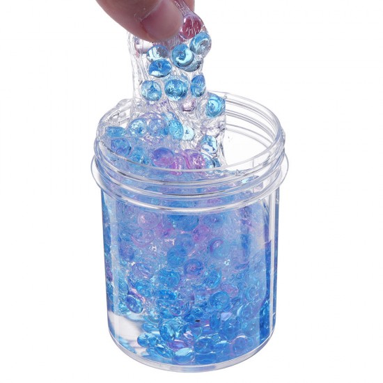 120ML Slime Crystal Decompression Mud DIY Gift Toy Stress Reliever