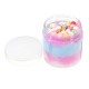 120ML Slime Plasticine Ice Cream Crystal Mud DIY Gift Toy Stress Reliever