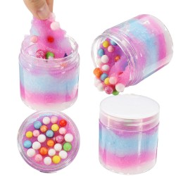 120ML Slime Plasticine Ice Cream Crystal Mud DIY Gift Toy Stress Reliever 120ML Slime Plasticine Ice Cream Crystal Mud DIY Gift Toy Stress Reliever