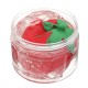 120Ml Strawberry Squishy Slime Crystal Mud DIY Non-toxic Children Putty Safty Health Toy