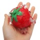 120Ml Strawberry Squishy Slime Crystal Mud DIY Non-toxic Children Putty Safty Health Toy