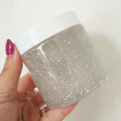 120ml Huge Clear Mud Glitter Slime Starry Crystal Putty ASMR Stress Relaxing Toy 120ml Huge Clear Mud Glitter Slime Starry Crystal Putty ASMR Stress Relaxing Toy