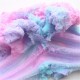 60ml Slime Crystal Snowflake Cotton Mud Lacquer DIY Colorful Plasticine Decompression Toy