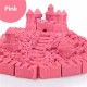 Magic Sand Multi-colors Play Sand Squeezable DIY Children Kids Indoor Play Craft Handmade Clay Toy
