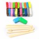 Mixed Colour Soft Oven Bake Polymer Clay Block Modelling Moulding Art Design Mixed Colour Soft Oven Bake Polymer Clay Block Modelling Moulding Art Design
