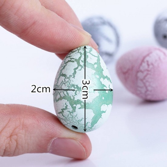 10PCS Hatching Growing Dinosaur Dino Eggs Add Water Magic Cute Children Toy Gift