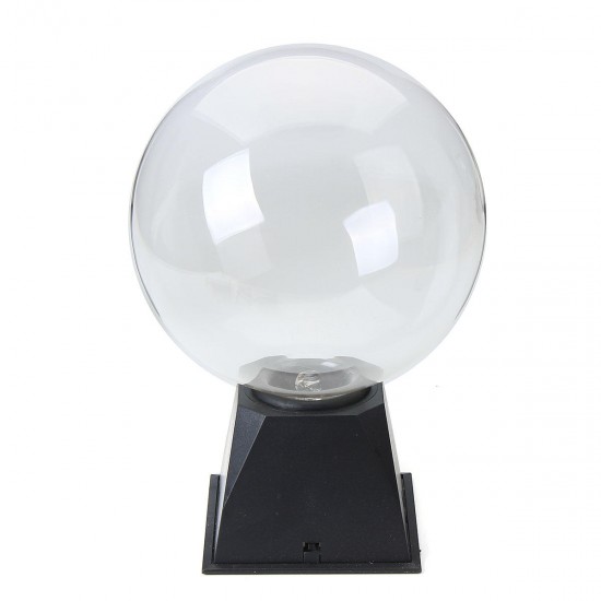 4/5/6/8 Inches Plasma Ball Sphere Light Crystal Light Magic Desk Lamp Novelty Light Home Decor