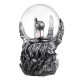 5.5 Inch Plasma Ball Skeleton Sphere Light Crystal Light Magic Desk Lamp Novelty Light Home Decor