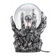 5.5 Inch Plasma Ball Skeleton Sphere Light Crystal Light Magic Desk Lamp Novelty Light Home Decor