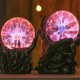 5.5/6.7 Inches Plasma Ball Skeleton Sphere Light Crystal Light Magic Desk Lamp Novelty Light Home Decor