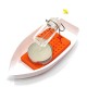 Amazing Heat Steam Candle Powered Speedboat Scientific Experimental Toys For Kids Children