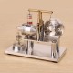 Balance Stirling Engine Model External Combustion Engine With Random Free Gift