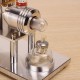 Balance Stirling Engine Model External Combustion Engine With Random Free Gift