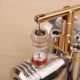 Balance Stirling Engine Model External Combustion Engine With Random Free Gift