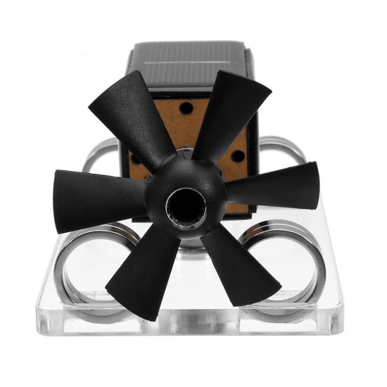 STARK-3 Solar Horizontal Four-side Magnetic Levitation Mendocino Motor Stirling Engine Education Model