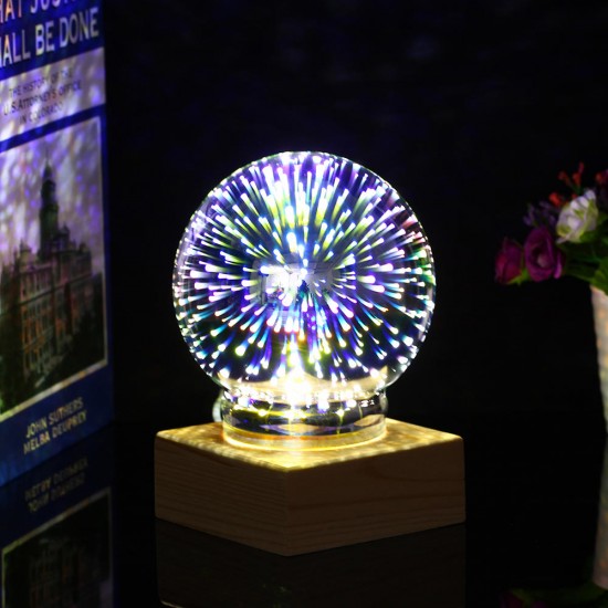 STEM Upgrade USB Plasma Ball Sphere Lightning Light Magic Crystal Desk Lamp Globe Laptop Decor