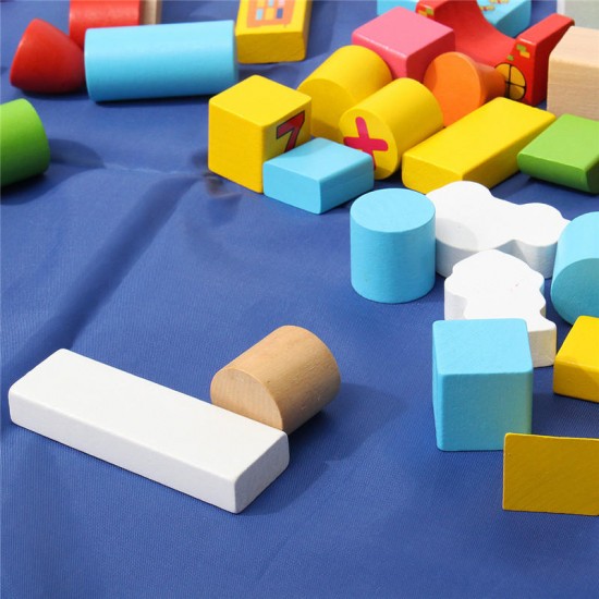1.5m Large Portable Toys Storage Bag Kids Children Room Tidy Up Toy Bag Carpet Rug 1.5m Large Portable Toys Storage Bag Kids Children Room Tidy Up Toy Bag Carpet Rug