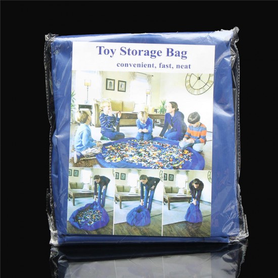 1.5m Large Portable Toys Storage Bag Kids Children Room Tidy Up Toy Bag Carpet Rug 1.5m Large Portable Toys Storage Bag Kids Children Room Tidy Up Toy Bag Carpet Rug